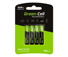 Green Cell 4x AAA HR03 950mAh