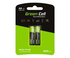 Green Cell 2x AA HR6 2600mAh