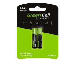 Green Cell 2x AAA HR03 800mAh