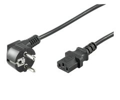 Silver Monkey SCHUKO - C13 Kabel 1,8m