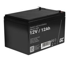 Green Cell AGM-Batterie 12V 12Ah