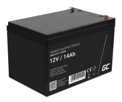 Green Cell AGM-Batterie 12V 14Ah