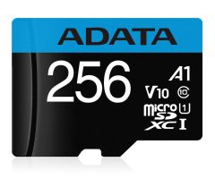 ADATA 256GB microSDHC Premier 100MB/s A1 V10 C10 UHS-I