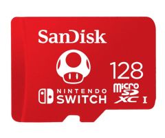 SanDisk für Nintendo microSDXC 128GB für Nintendo Switch