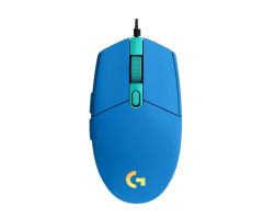 Logitech G102 lichtsync Gaming Maus USB blau