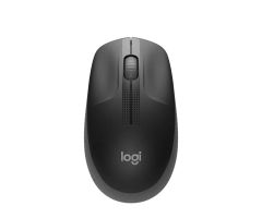 Logitech M190 Maus Kabellos schwarz