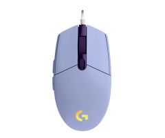 Logitech G102 lichtsync Gaming Maus Kabelgebunden USB lila