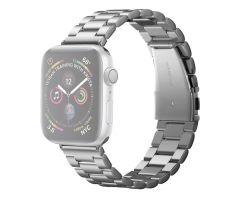 Spigen Armband für Apple Watch Modern Fit Band, Silber
