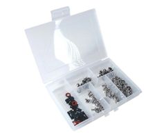 InLine Satz Befestigungsschrauben 94 Elemente
