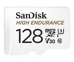 SanDisk High Endurance microSDXC 128GB