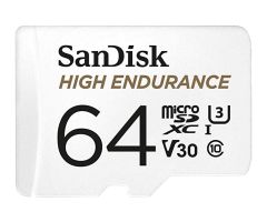 SanDisk High Endurance microSDXC 64GB