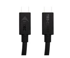 i-tec Thunderbolt 3/4 40 Gbit/s PD 100 W Video 2 x 4K/60 Hz Kabel 1,5 m