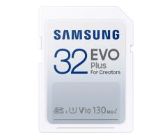 Samsung 32GB SDHC EVO Plus 130MB/s (2021)