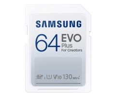 Samsung 64GB SDXC EVO Plus 130MB/s (2021)