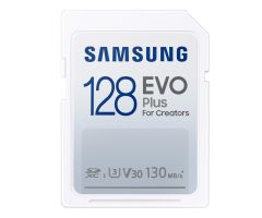 Samsung 128GB SDXC EVO Plus 130MB/s (2021)