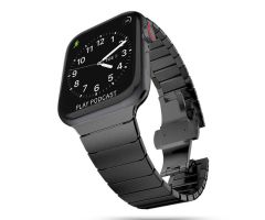 Tech-Protect LinkBand-Armband für Apple Watch schwarz