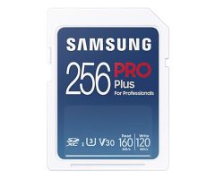 Samsung 256GB SDXC PRO Plus 160MB/s (2021)