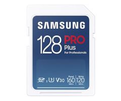 Samsung 128GB SDXC PRO Plus 160MB/s (2021)