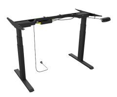 ICY BOX Schreibtischgestell (Elektrische Höhenverstellung)