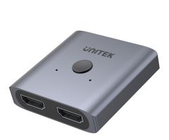 Unitek Bidirektionaler HDMI 2.0 4K-Switch