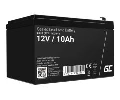 Green Cell AGM-Batterie 12V 10Ah
