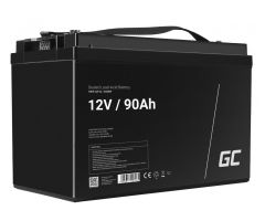 Green Cell AGM-Batterie 12V 90Ah