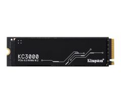 Kingston 4TB M.2 PCIe® Gen4 NVMe™ KC3000
