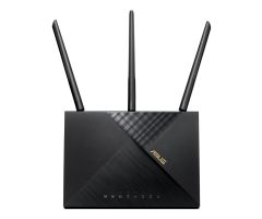 ASUS 4G-AX56 1800Mbps a/b/g/n/ac/ax (LTE) 4xLAN kabellos Router