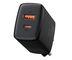 Baseus Kompakter Netzadapter (USB-C, 20W)