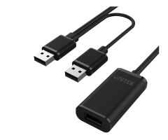 Unitek USB 2.0-Signalverstärker 20 m