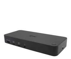 i-tec USB 3.0 / USB-C / Thunderbolt 3x 4K Dock DP HDMI PD 100W