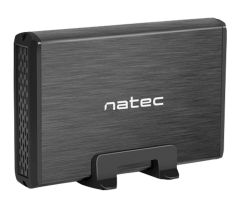 Natec Rhino 3,5" (SATA zu USB 3.0) Aluminium