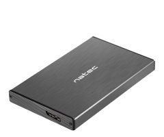 Natec RHINO GO SATA 2,5" USB 3.0 Schwarz