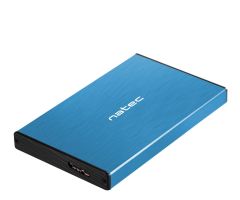 Natec RHINO GO SATA 2,5" USB 3.0 Blau