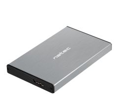 Natec RHINO GO SATA 2,5" USB 3.0 Grau
