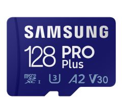 Samsung 128GB microSDXC PRO Plus 160MB/s (2021)