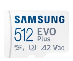 Samsung 512GB microSDXC EVO Plus 130MB/s (2021)