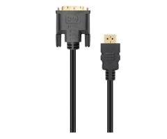 Silver Monkey HDMI - DVI Kabel 1,8m