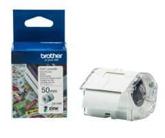 Brother 50 mm x 5 m weiß