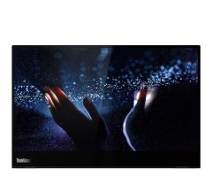 Lenovo ThinkVision M14T czarny