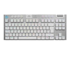 Logitech G915 TKL Lightspeed Tactile weiß