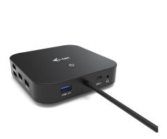 i-tec USB-C Dual Display Dock 1x DP 1x HDMI PD 100 W