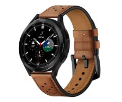 Tech-Protect Lederarmband für Smartwatches, braun
