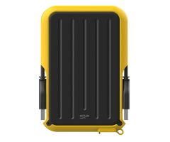 Silicon Power Armor A66 2 TB USB 3.2 Gen. 1 Schwarz und Gelb