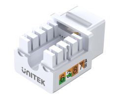 Unitek Keystone-Modul RJ-45-Port (8P8C) Cat.6 UTP