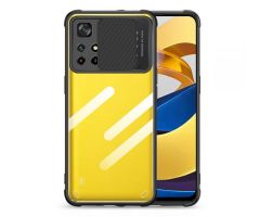 Tech-Protect CamShield für POCO M4 Pro 5G schwarz-transparent