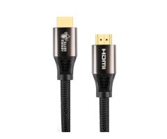 Silver Monkey HDMI 2.1 Kabel, geflochten 3m