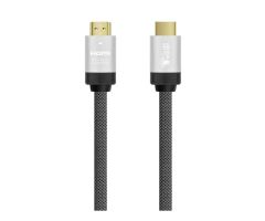 Silver Monkey HDMI 2.0 - HDMI Kabel, geflochten 1m