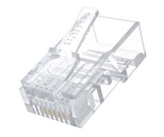 Unitek RJ-45 Modularstecker (8P8C) Cat.6 100 Stk.