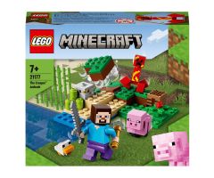 LEGO Minecraft® 21177 Der Hinterhalt des Creeper™